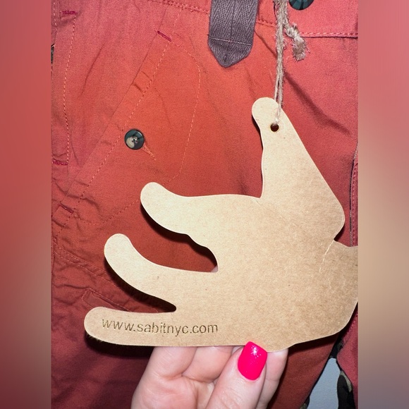 UNIQUE SABIT NYC Cargo Jeans - Picture 3 of 12